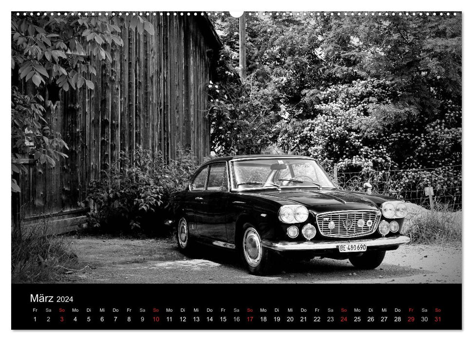 Lancia Flavia (CALVENDO wall calendar 2024) 