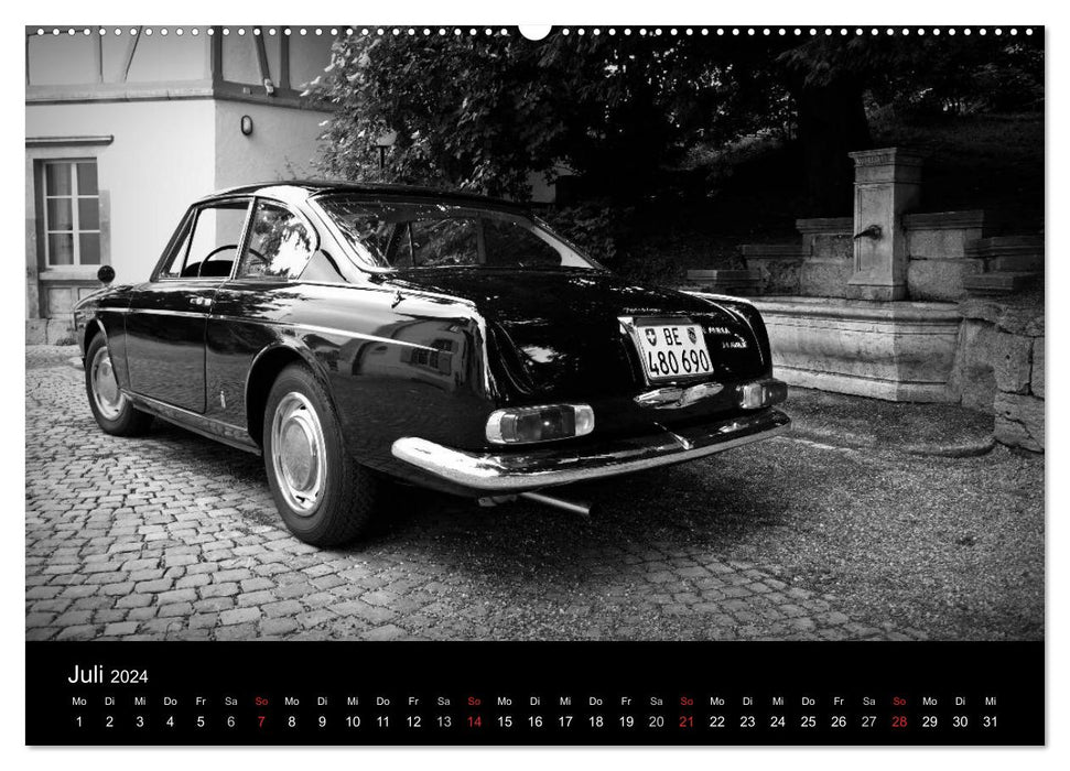 Lancia Flavia (CALVENDO Wandkalender 2024)