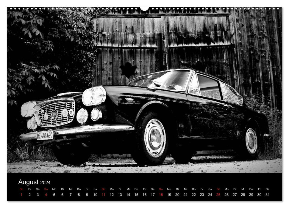 Lancia Flavia (CALVENDO Wandkalender 2024)
