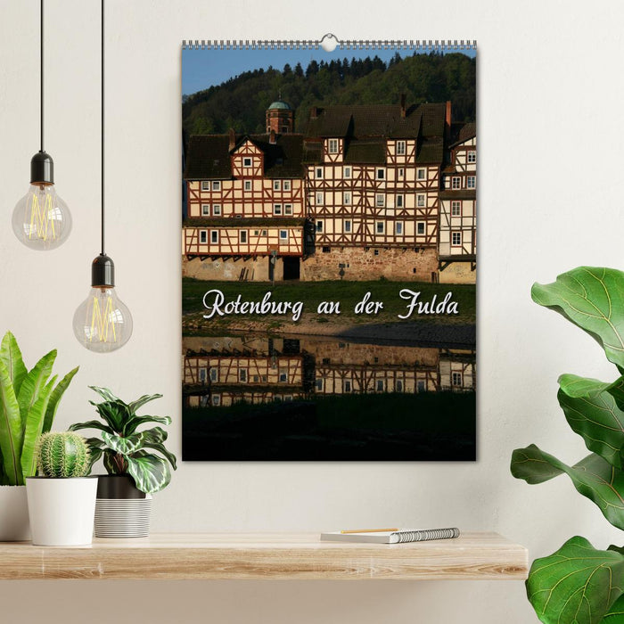 Rotenburg an der Fulda (CALVENDO wall calendar 2024) 