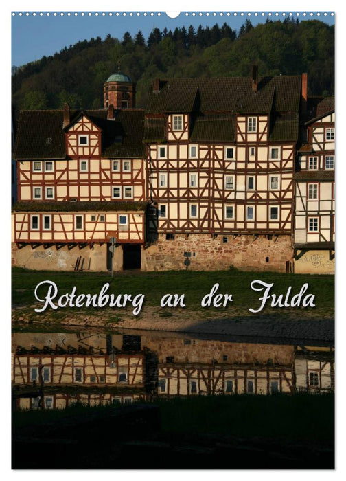 Rotenburg an der Fulda (CALVENDO Wandkalender 2024)