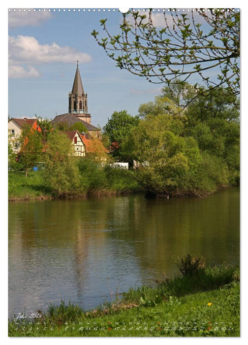 Rotenburg an der Fulda (CALVENDO Wandkalender 2024)