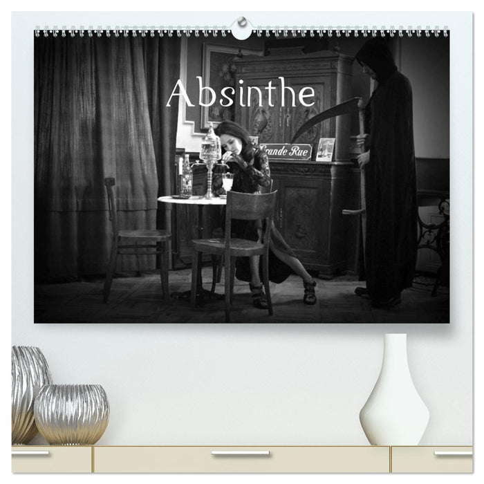 Absinthe (Calendrier mural CALVENDO Premium 2024) 