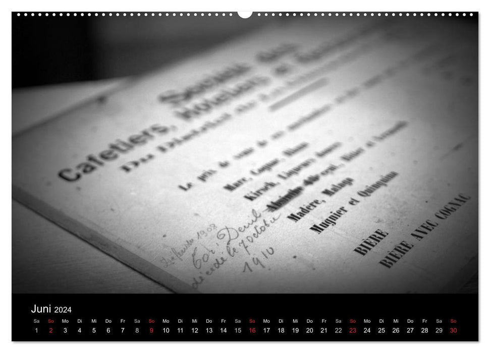Absinthe (CALVENDO Premium Wall Calendar 2024) 