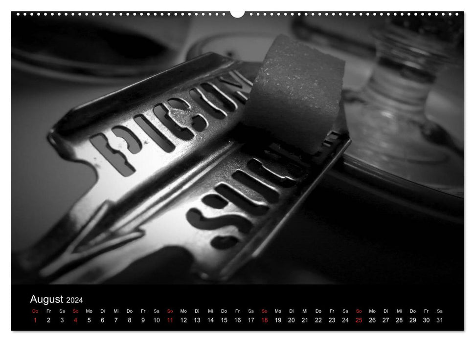 Absinthe (CALVENDO Premium Wandkalender 2024)
