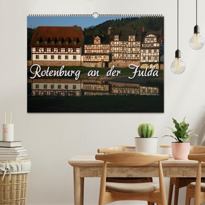 Rotenburg an der Fulda (CALVENDO wall calendar 2024) 