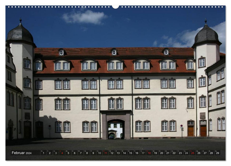 Rotenburg an der Fulda (CALVENDO wall calendar 2024) 