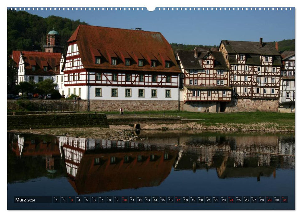 Rotenburg an der Fulda (CALVENDO wall calendar 2024) 