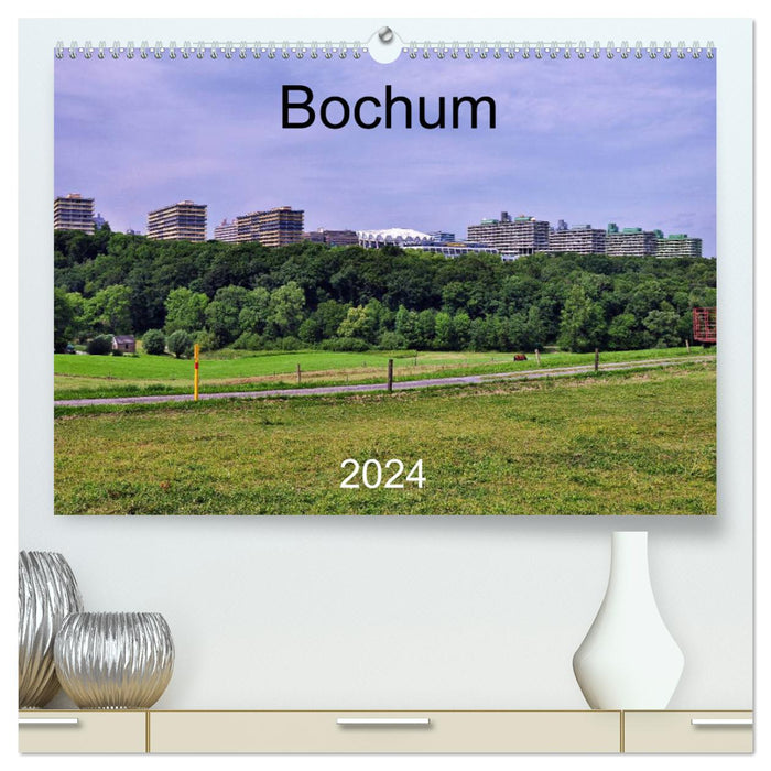Bochum (Calendrier mural CALVENDO Premium 2024) 
