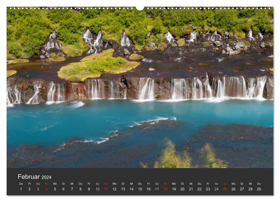 Island Highlights (CALVENDO Premium Wandkalender 2024)