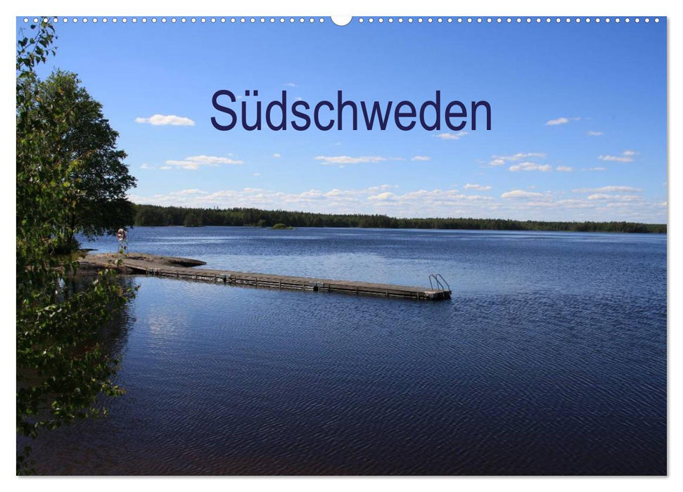 Southern Sweden (CALVENDO wall calendar 2024) 