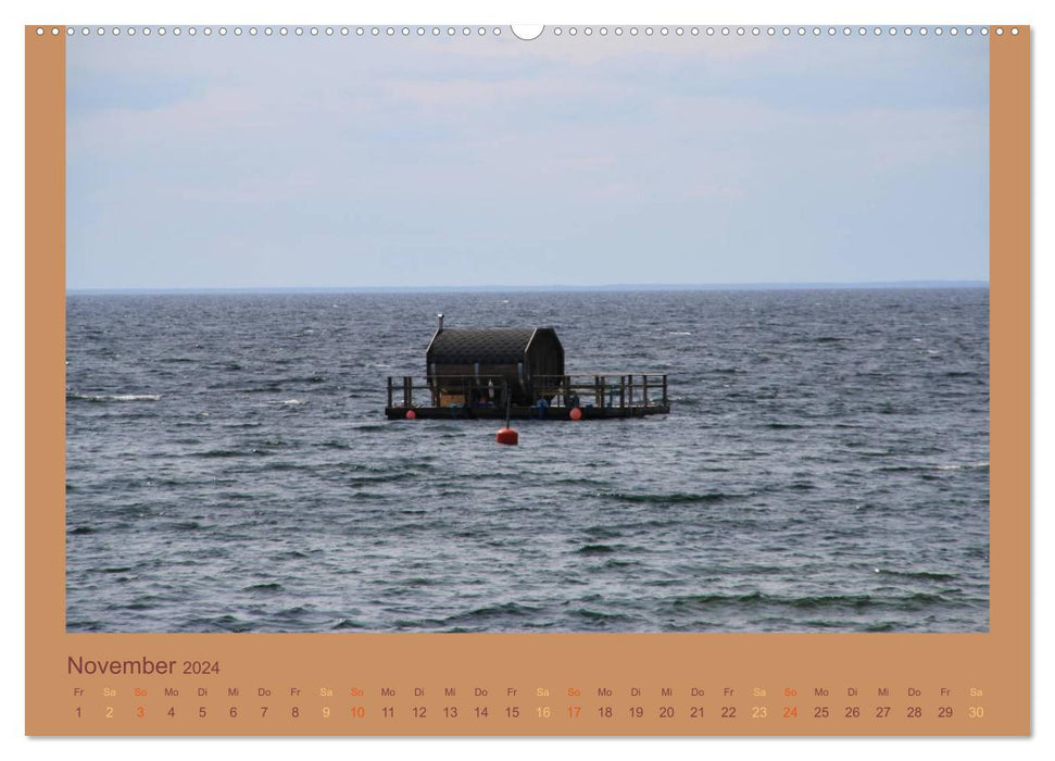 Southern Sweden (CALVENDO wall calendar 2024) 