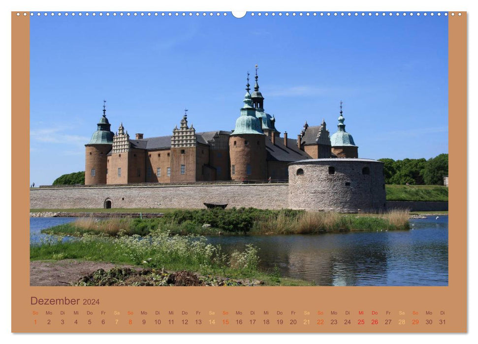 Southern Sweden (CALVENDO wall calendar 2024) 