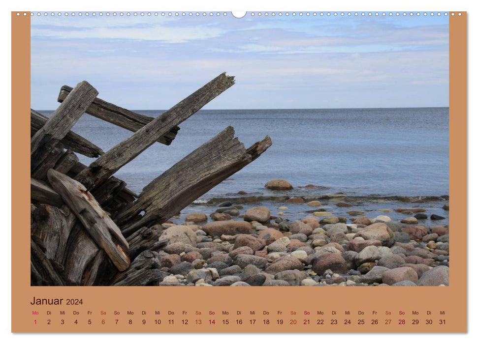 Southern Sweden (CALVENDO wall calendar 2024) 