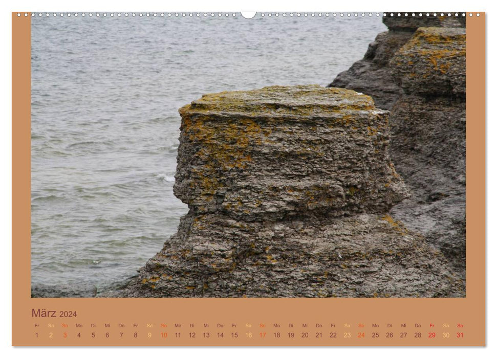 Southern Sweden (CALVENDO wall calendar 2024) 