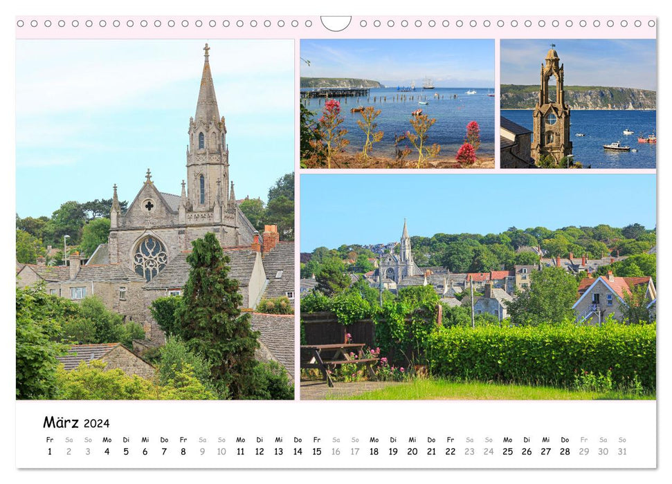Picturesque southern England 2024 (CALVENDO wall calendar 2024) 