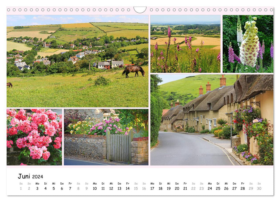 Picturesque southern England 2024 (CALVENDO wall calendar 2024) 