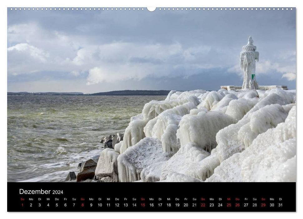 moments merveilleux - Rügen 2024 (Calendrier mural CALVENDO Premium 2024) 