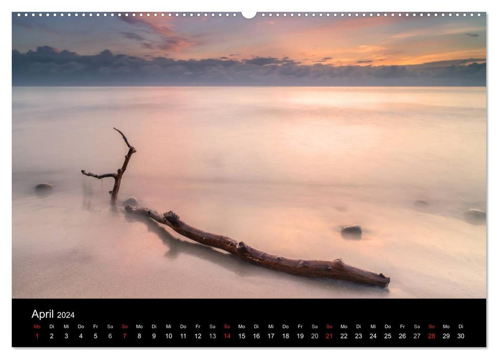 wonderful moments - Rügen 2024 (CALVENDO Premium Wall Calendar 2024) 
