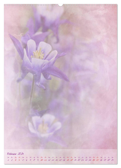 Vintage Flowers (CALVENDO Premium Wandkalender 2024)