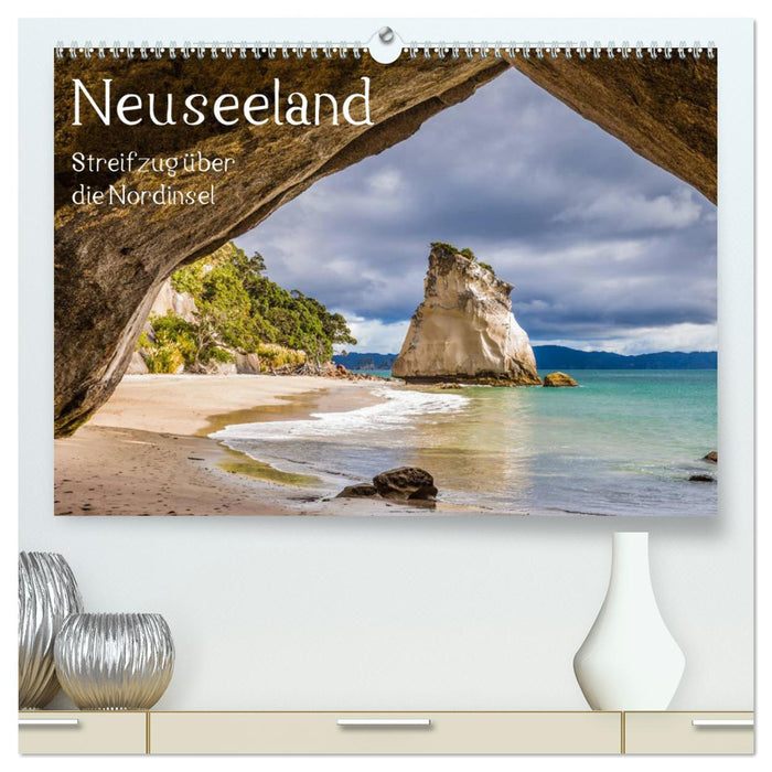 New Zealand - Foray across the North Island (CALVENDO Premium Wall Calendar 2024) 