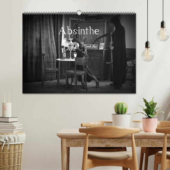 Absinthe (CALVENDO Wandkalender 2024)