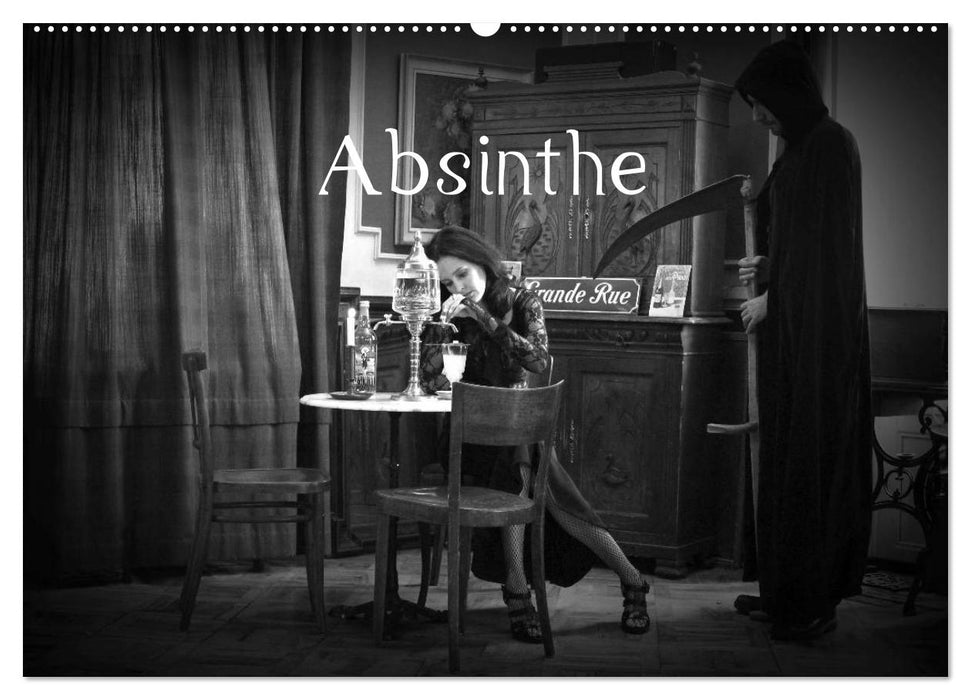 Absinthe (CALVENDO wall calendar 2024) 