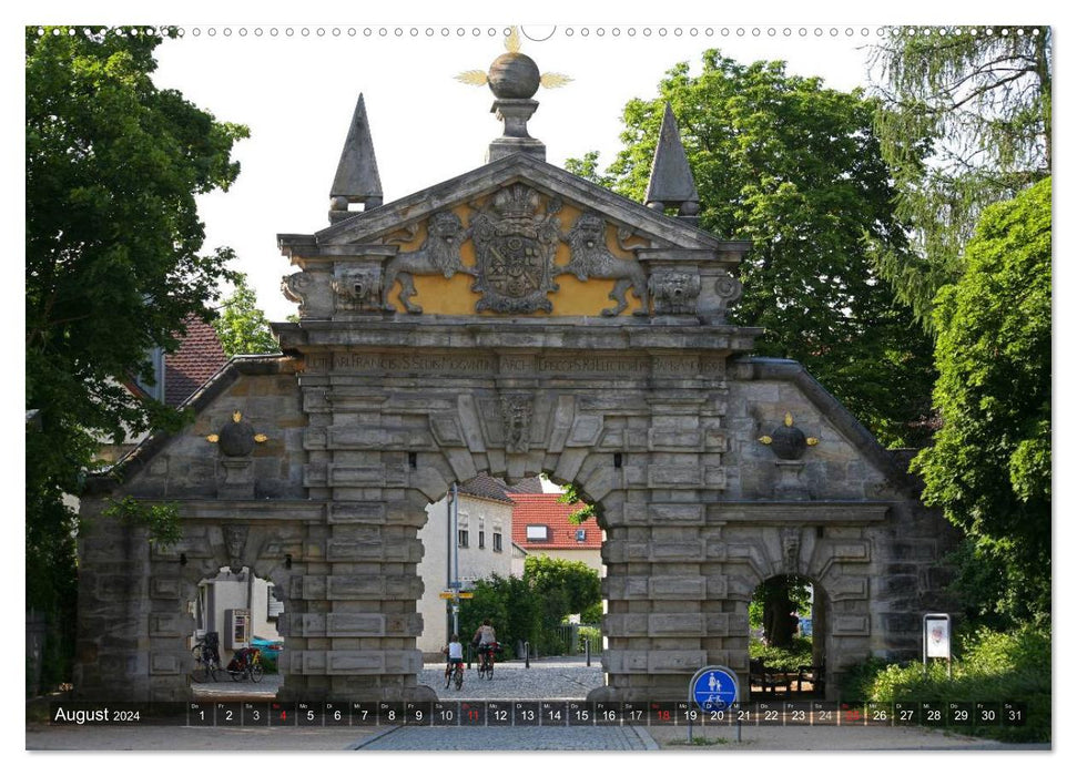 Promenez-vous dans Forchheim (Calendrier mural CALVENDO Premium 2024) 