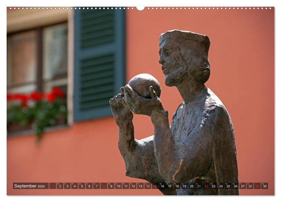 Promenez-vous dans Forchheim (Calendrier mural CALVENDO Premium 2024) 