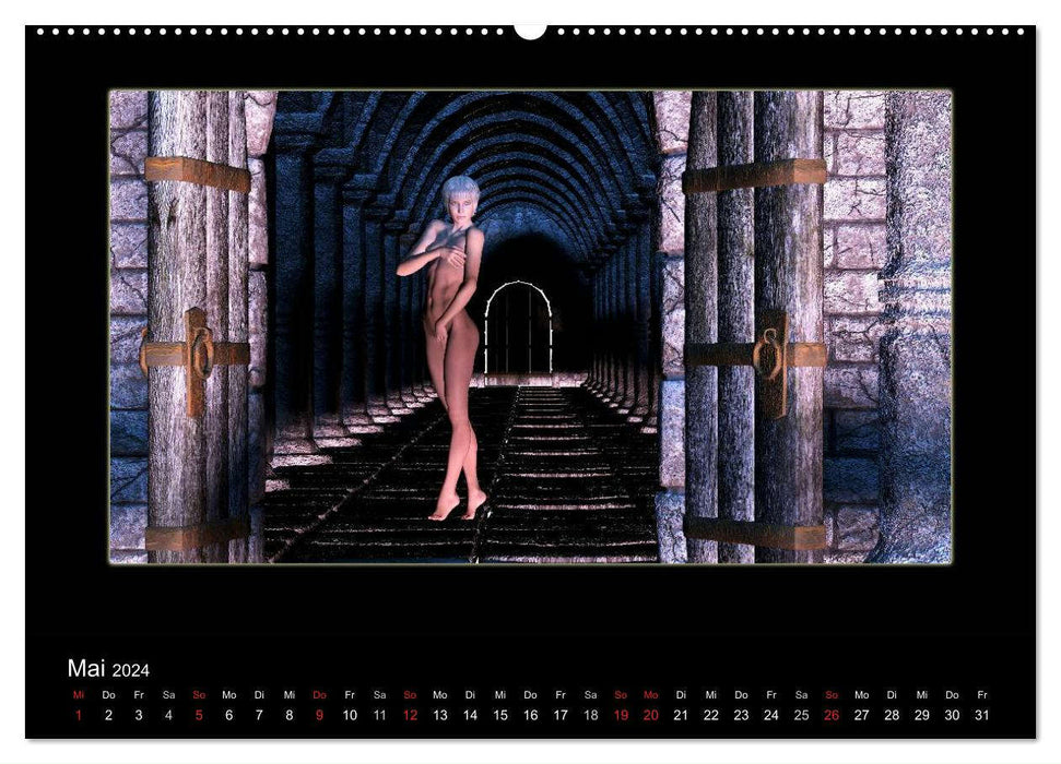 Digital Woman (Calendrier mural CALVENDO 2024) 