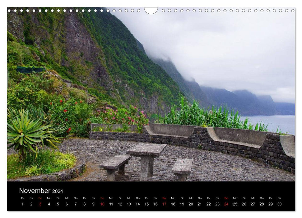 Madeira the Pearl of the Atlantic (CALVENDO wall calendar 2024) 