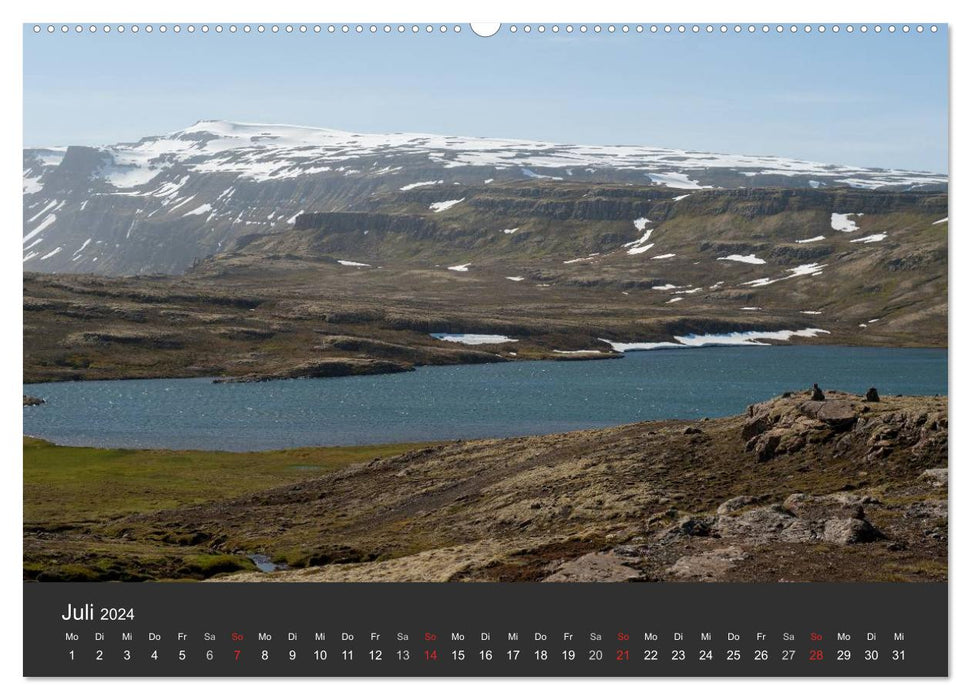 Iceland Highlights (CALVENDO Wall Calendar 2024) 