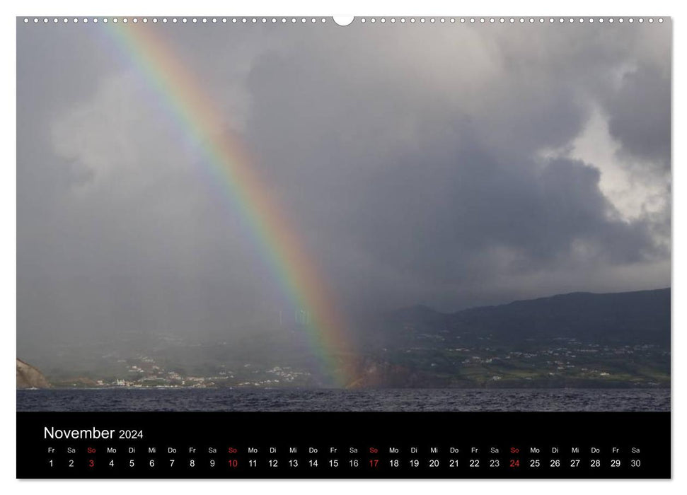 Açores 2024 (Calvendo Premium Wall Calendar 2024) 