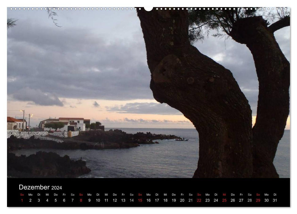 Azores 2024 (CALVENDO Premium Wall Calendar 2024) 