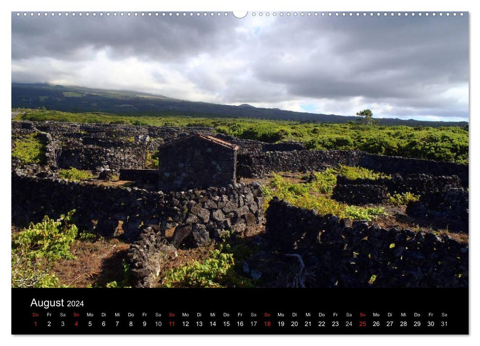 Açores 2024 (Calvendo Premium Wall Calendar 2024) 
