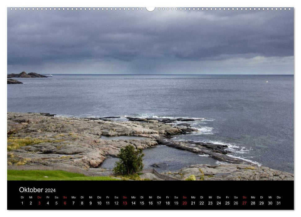 Lofoten - Norway between mountains and sea (CALVENDO wall calendar 2024) 