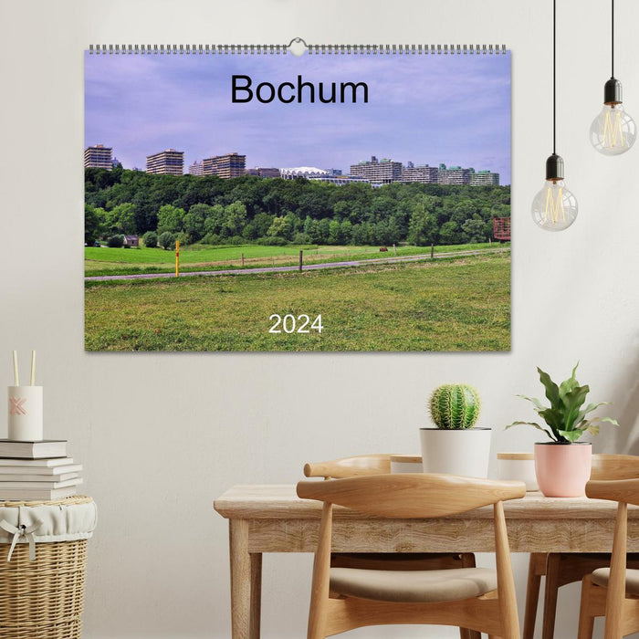 Bochum (CALVENDO wall calendar 2024) 