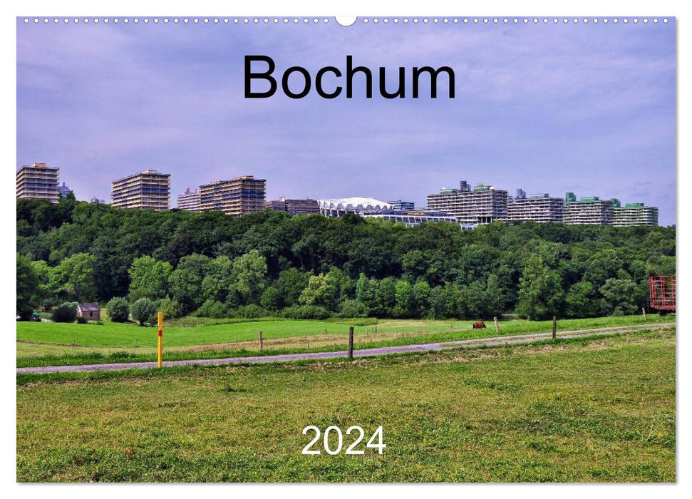 Bochum (Calendrier mural CALVENDO 2024) 