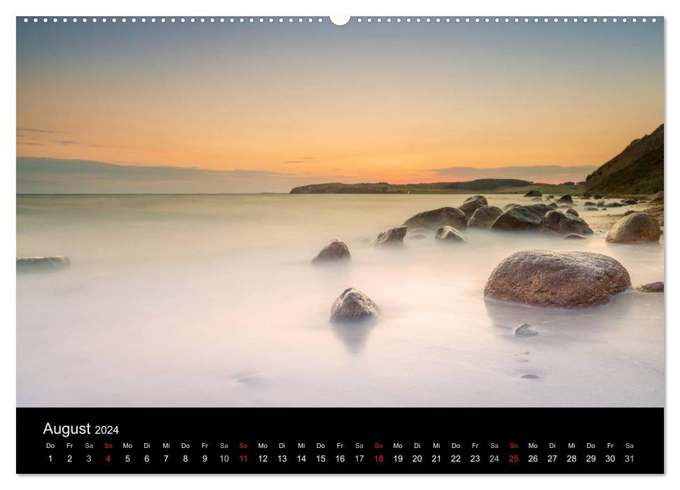 wonderful moments - Rügen 2024 (CALVENDO wall calendar 2024) 