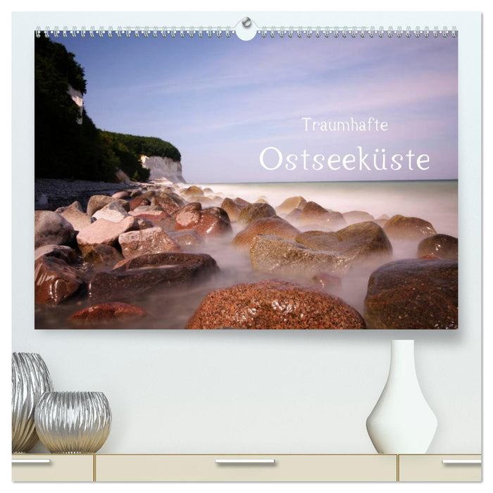 Traumhafte Ostseeküste (CALVENDO Premium Wandkalender 2024)