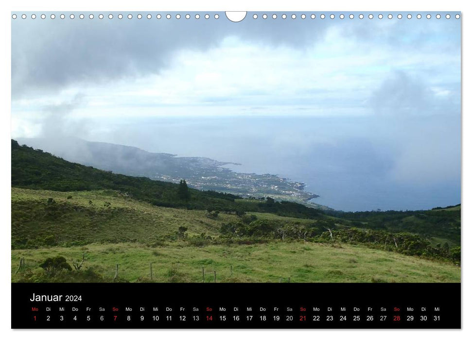 Açores 2024 (Calendrier mural CALVENDO 2024) 