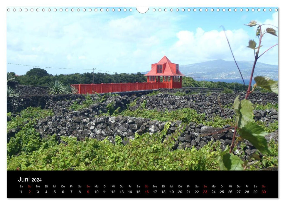 Açores 2024 (Calendrier mural CALVENDO 2024) 