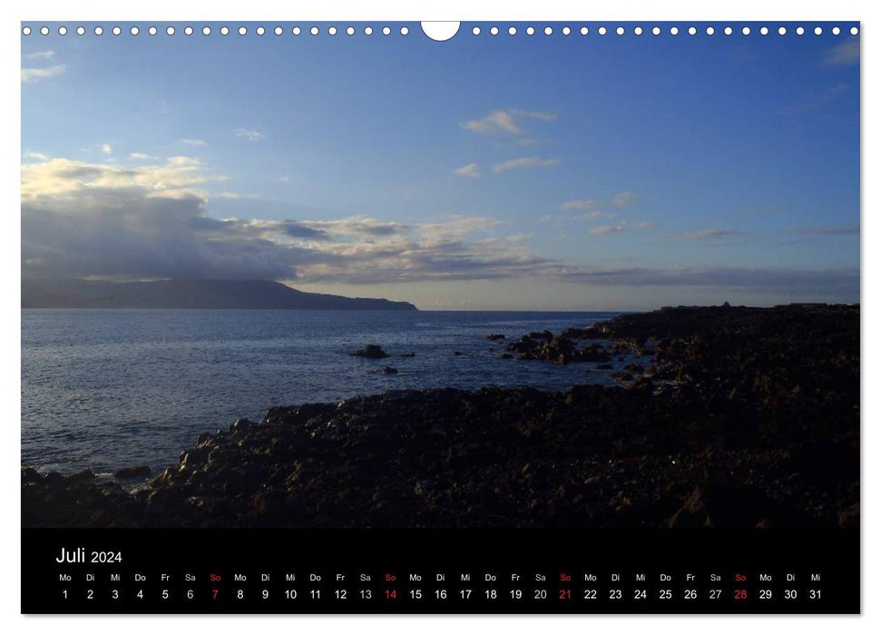 Azores 2024 (CALVENDO wall calendar 2024) 