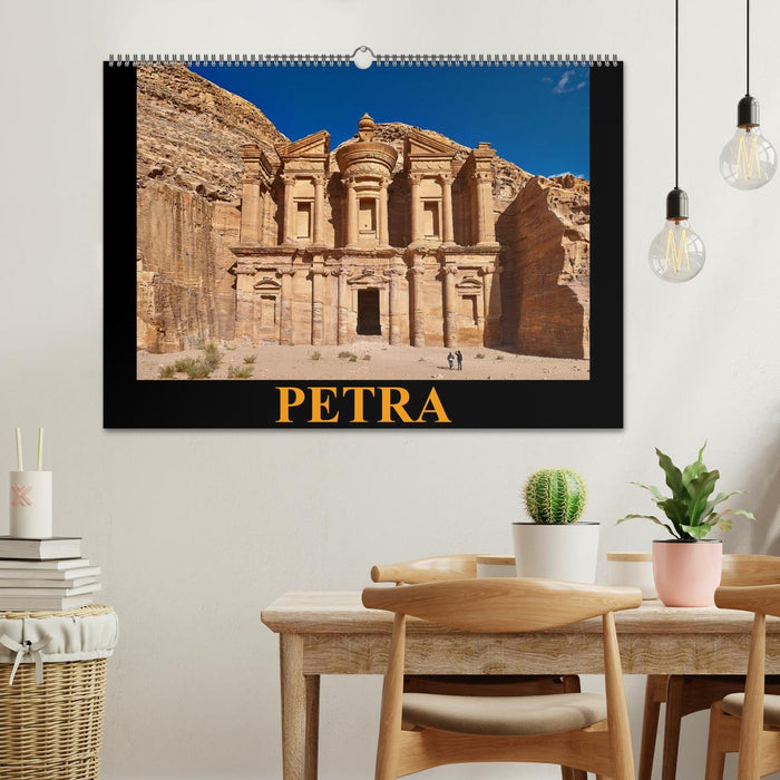 PETRA "CH version" (CALVENDO wall calendar 2024) 