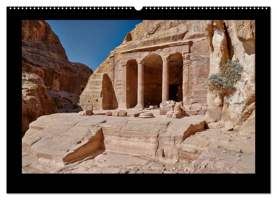 PETRA "CH version" (CALVENDO wall calendar 2024) 