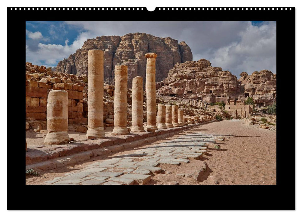 PETRA "CH version" (CALVENDO wall calendar 2024) 