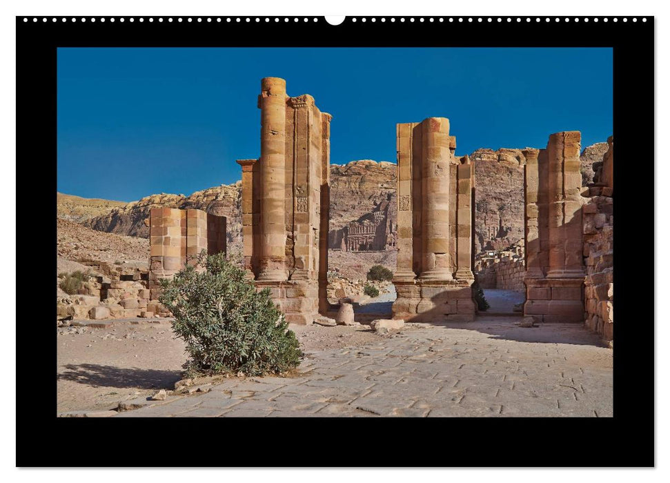 PETRA "Version CH" (calendrier mural CALVENDO 2024) 