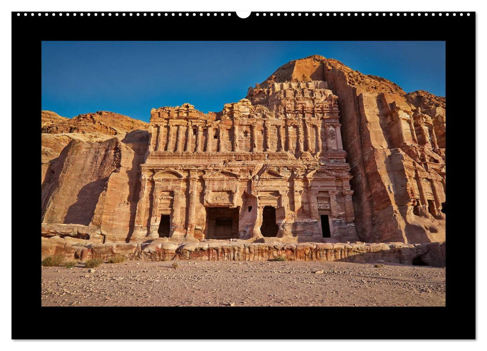 PETRA "CH version" (CALVENDO wall calendar 2024) 