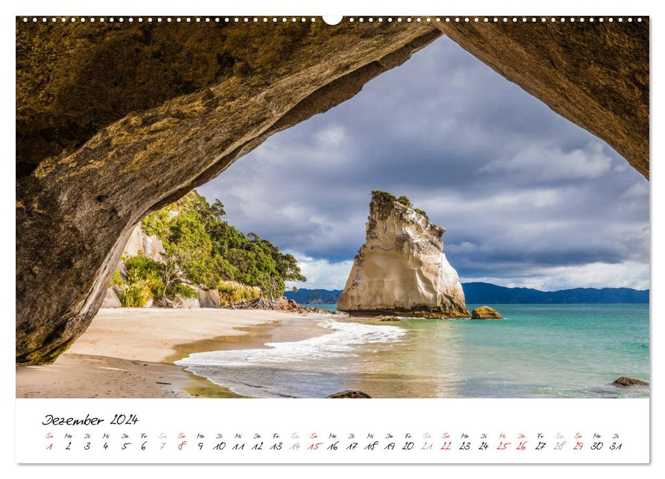 New Zealand - Foray across the North Island (CALVENDO wall calendar 2024) 