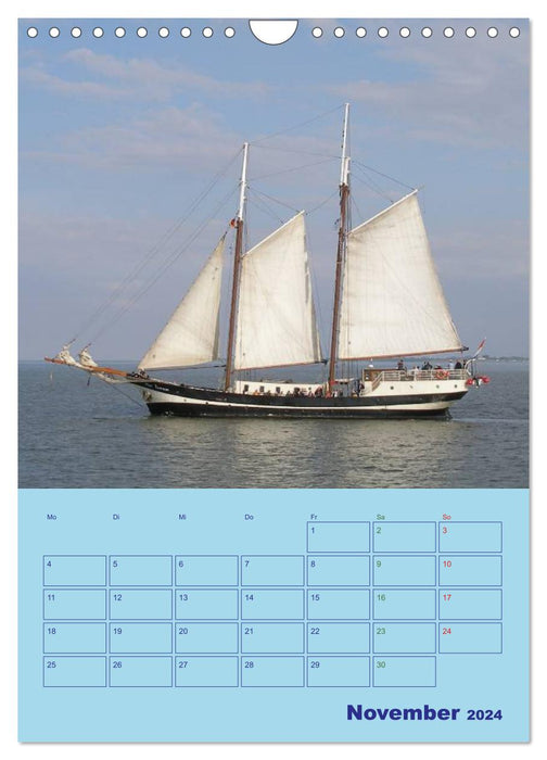 Seefahrer Romantik 2024 (CALVENDO Wandkalender 2024)